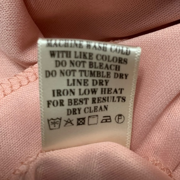 Loveriche Shift Dress Peach color size L - Picture 4 of 7